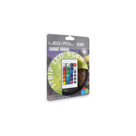 Taśma LED Zuma Line ORO-STRIP-300L-RGBW-NWD-SET