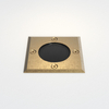 Lampa gruntowa Astro Gramos Square 1312009 Mosiądz