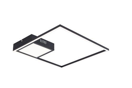 Lampa sufitowa Rabalux Sirius 5286 czarny matowy