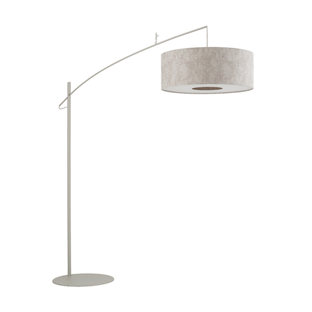 Lampa podłogowa Nowodvorski POISE B 11685 beżowy