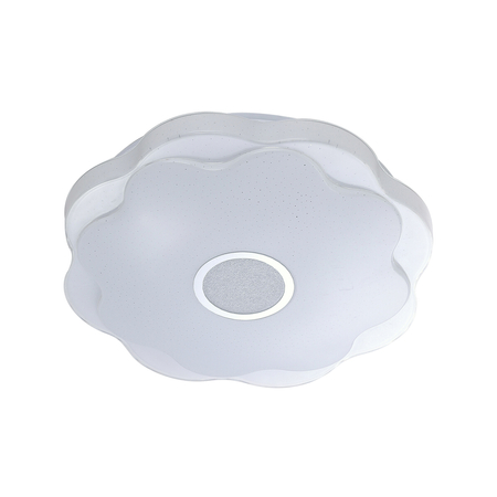 Plafon Italux Normi PLF-85740-L-CL Biały