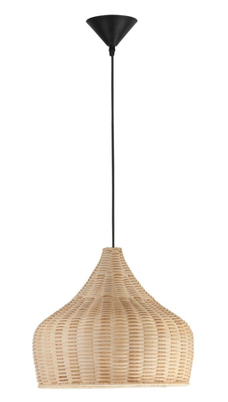 Lampa wisząca Luces Exclusivas PALMAS LE42136 drewniany