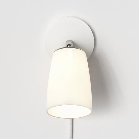 Kinkiet Astro Carlton Wall Plug-In 1467007 Porcelana