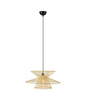 Lampa sufitowa Markslöjd DUPLICI 108785 naturalny
