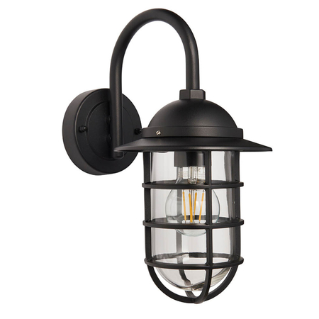 Kinkiet zewnętrzny Endon Lighting Port 96907 czarny