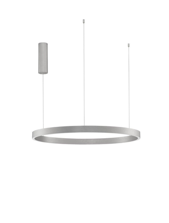 Lampa wisząca Luces Exclusivas BARI - szczotkowanego srebra LE43253