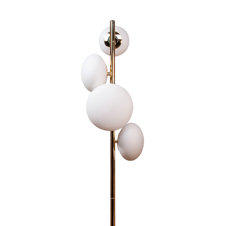 Lampa podłogowa Zuma Line 1177 OMI LAMPA PODŁOGOWA ZŁOTY