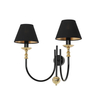 Kinkiet ROMA Aldex 1118D1 czarny
