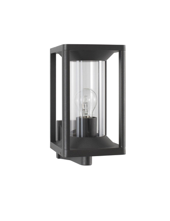 Kinkiet zewnętrzny Luces Exclusivas TULANCINGO czarny LE71579