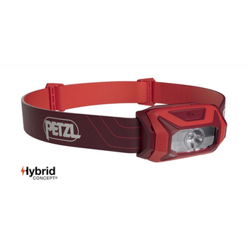 Latarka czołowa Petzl Tikkina, 300 lm, czerwona E060AA03