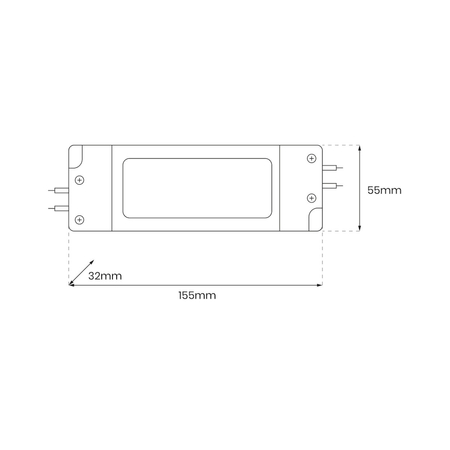 Eko-Light ZASILACZ LED 60W IP44 EKZAS0420
