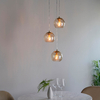 Endon Lighting Lampa wisząca 91971 mosiądz