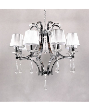 Żyrandol Lumina Deco LDP-8035-8 Venisia W8