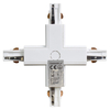 Eko-Light Łącznik Lampy Track Light Biały 3-obwodowy Typ: + ML7097 BIAŁY