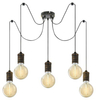 Lampa wisząca Rabalux Fidel 3218 złoto antyczne