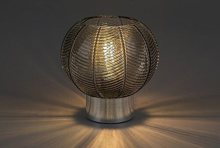 Lampa stołowa Rabalux Monet 74017 chrom