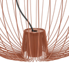 Lampa wisząca Nowodvorski PUMPKIN 11495 Terracotta