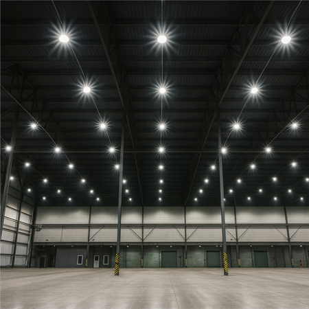 Lampa przemysłowa Greenie HighBay Helix 300W 160 lm/W 4000K 120°