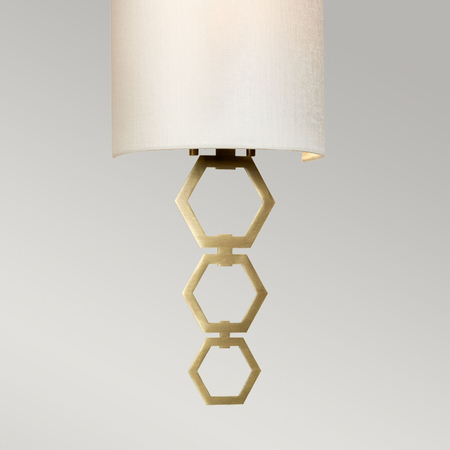 Kinkiet Elstead Lighting Clark mosiądz CLARK-SMALL-AB