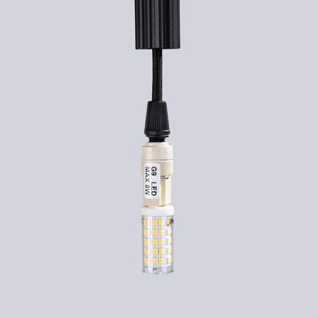 Sollux Lighting Lampa wisząca ARCHE 3P czarna SL.1341