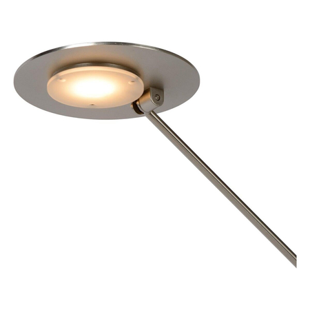 Lampa biurkowa Lucide ANSELMO 19666/09/12 srebrny