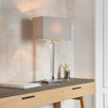 Lampa stołowa Endon Lighting Moreto MORETO chrom