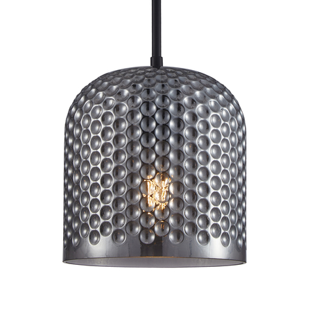 Lampa wisząca Italux PND-25205-1L-BK-SG Czarny