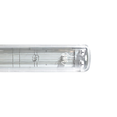 Eko-Light OPRAWA HERMETYCZNA 2x120cm pod świetlówkę LED EKH6432 Szary