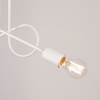 Sollux Lighting Żyrandol LOOP 2 biały SL.1471