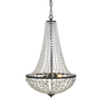 Lampa wisząca Markslöjd GRÄNSÖ 107027 przezroczysty/czarny