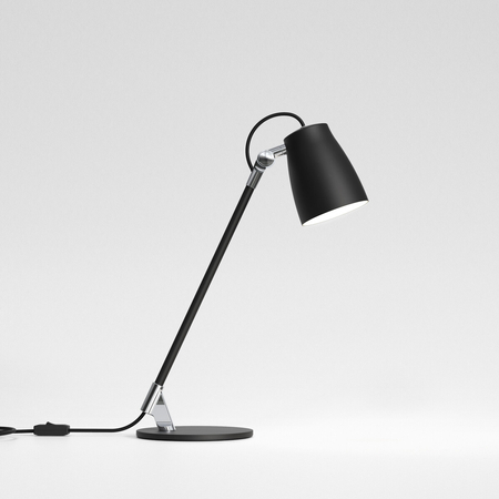Lampa stołowa Astro Atelier Desk 1224061 Matowy Czarny