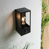 Kinkiet zewnętrzny Endon Lighting Oxford PIR 94995 czarny