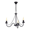 Lampa wisząca BARTEZ Kaja K-3990 czarny