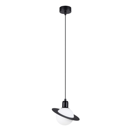 Sollux Lighting Lampa wisząca HYPERION 1 czarny SL.1358