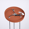 Sollux Lighting Lampa wisząca HALO 3P ochra czerwona SL.1730