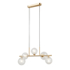 Lampa wisząca Italux Toledo PND-40717-5-HBR Złoty