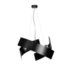 Lampa wisząca MODO BLACK Emibig 585/2 czarny