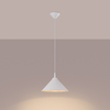 Sollux Lighting Lampa wisząca ZUMA biała SL.1325