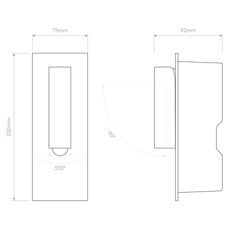 Kinkiet Astro Fuse 3 1215122 Matowy Biały