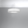 Sollux Lighting Żyrandol SATURNO 90 biały SL.0795