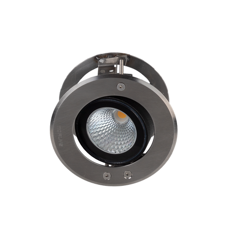 MOSS 6346 STAINLESS STEEL LED 4,2W 3000K O120