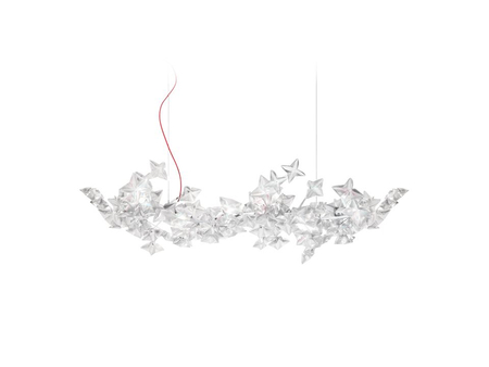 Lampa wisząca Slamp HAN78SOS0003LE000 Hanami Large Prisma