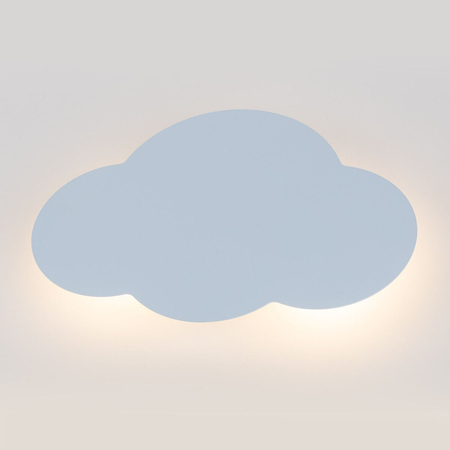 Kinkiet CLOUD TK Lighting 4966 niebieski