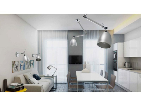 Stelaż do lampy wiszącej Azzardo AZ2298 Zyta S srebrna