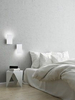 Kinkiet AQForm Camber Square Rift LED Wall Biały Struktura