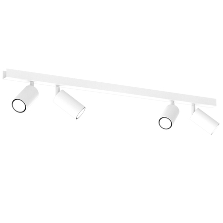 Milagro Lampa sufitowa Hudson 4xGU10 Biały MLP8804 BIAŁY