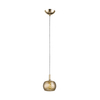 Lampa wisząca CRYSTAL Zuma Line P0076-01A-F7HF złoty