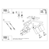 Sollux Lighting Plafon MERIDA 4 czarny SL.0102
