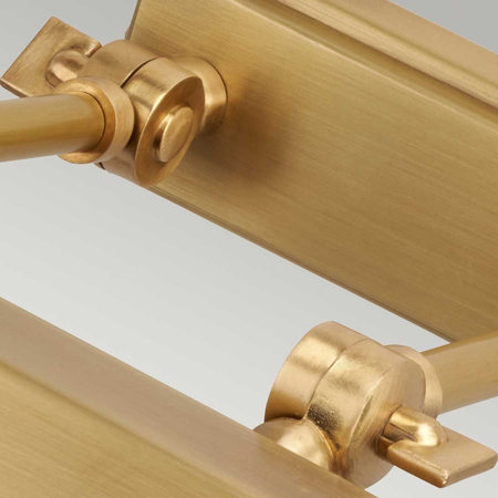 Kinkiet Elstead Lighting Chawton mosiądz CHAWTON-PLS-AB