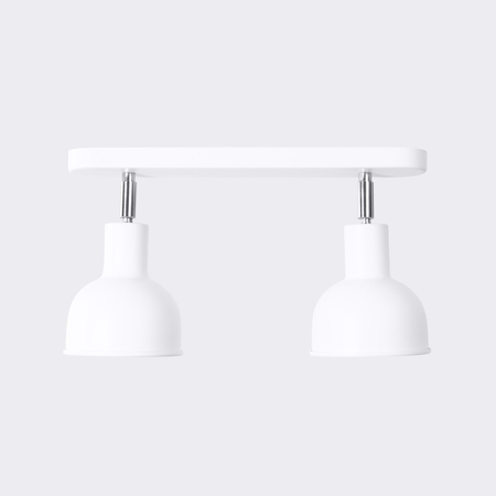Sollux Lighting Plafon ELBA 2 biały SL.1314